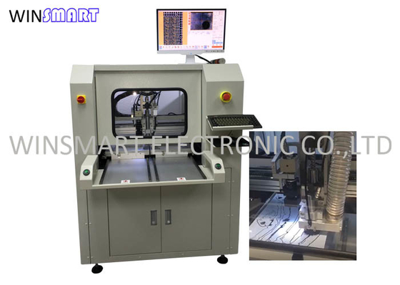 Tab Board PCB Cutting Machine Milling Cutter PCB Depaneling Router 400x400mm