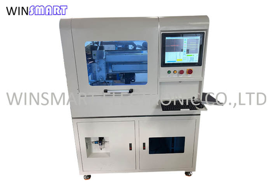Rotatable Working Table Inline V Cut PCB Depaneling Machine PCB Router