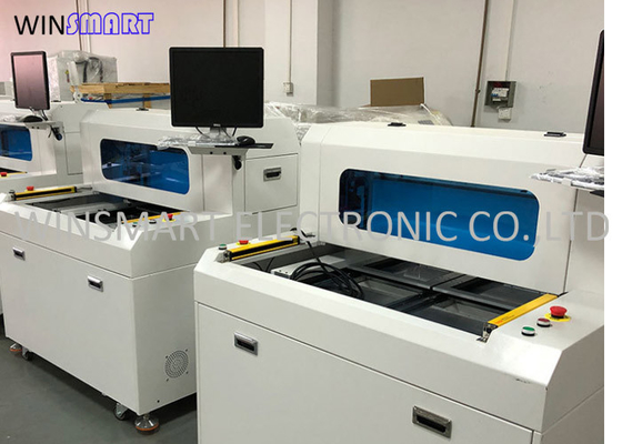 Self / Wind Cooling CNC PCB Router Machine From Top Cutting