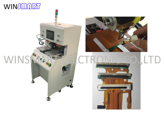 Separated Control Hot Bar Soldering Machine Dual Thermode Dual Fixture