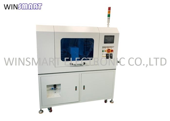 2 Spindles Universal Automatic PCB Depaneling Machine For V Cut And Tab Boards