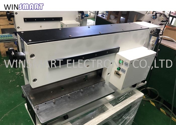 Linear Blades V Cut PCB Depanelizer Low Stress Foot Pedal Controlled