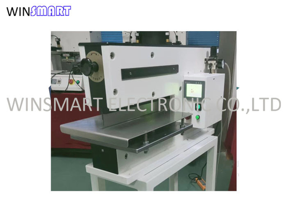 330mm Linear Cutting Blades PCB Depanel Machine Without Cutting Stress