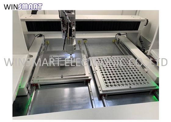Dual Table Automatic PCB Cutting Machine PCB Depaneling Router Equipment