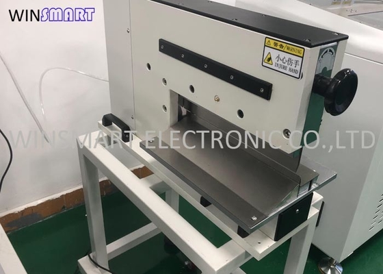 Metal Core PCB Depanelizer Machine With Customized 600mm Linear Blades