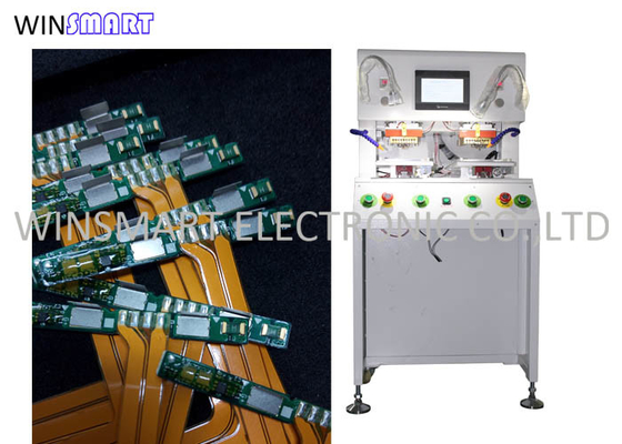 Temperature Profile Hot Bar Soldering Equipment For FPC To PCB Welding