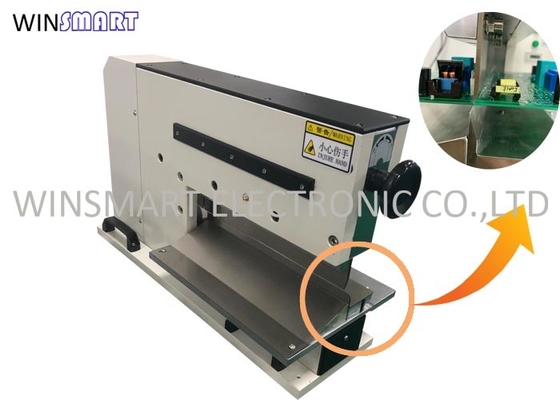 200-600mm Linear Blade Foot Pedal Control PCB Board Cutting Machine
