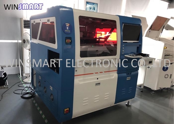 Win 10 PC Control 600x600mm UV Laser Cutting Machine Suitable for FPC and PCB