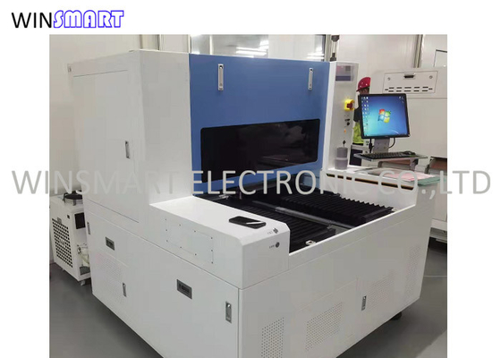 Dual Table Semi Automatic Laser PCB Depaneling Machine Without Stress