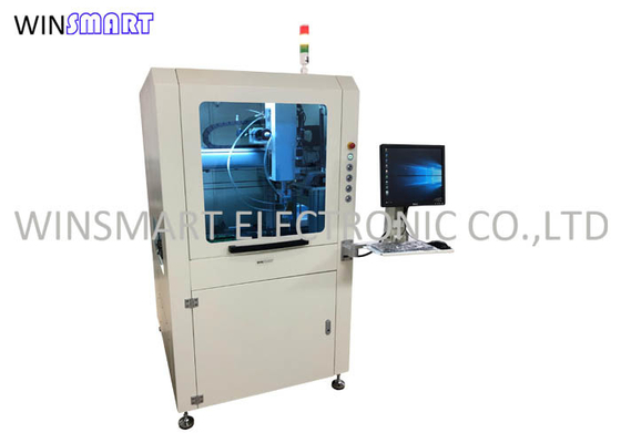 CCD System Full Automatic Smt Glue Dispenser Machine With 350*400mm Working Area