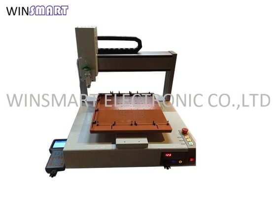 3 Axis Robotic SMD Dispensing Machine Of Electronics Adhesives Onto PCBs