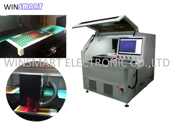 Automated PCB Depaneling Machine Non Contact 15W UV Laser Cut Circuit Board