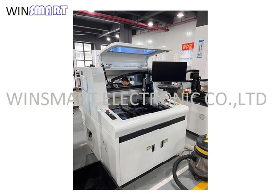 Automatic PCB Separator V Cut PCB Depaneling Machine With Minimize Speed 0-400mm/S