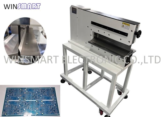 Pcb Thickness 0.3-5mm V Cut PCB Depaneling Machine With Linear Blade