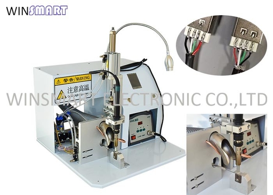 0.6-1.6mm Solder Wire Wire Soldering Machine with PLC Control System