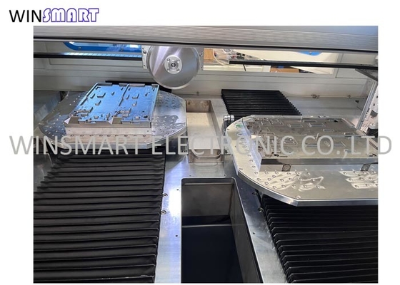 Dual Table V Cut PCB Depaneling Machine with Saw Blade or Routing Bits