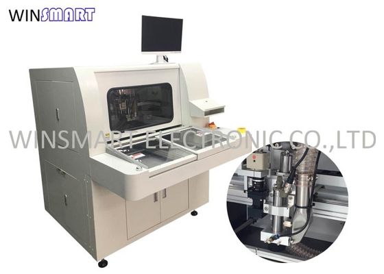 6KG/Cm2 Air Visual CCD System Top Vacuum Cleaner PCB Depaneling Router