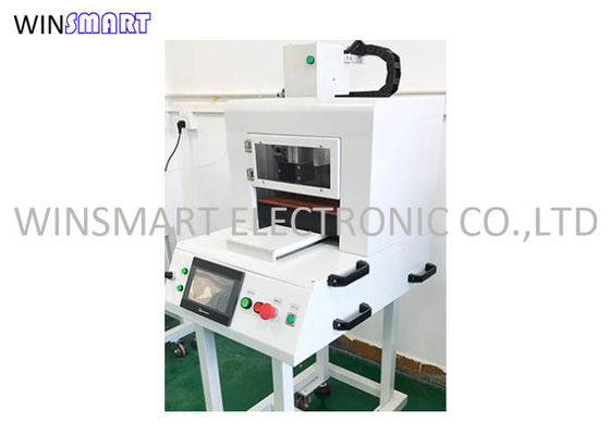 40000rpm PCB Depaneling Router Machine Bench Top 100mm/s Cutting Speed