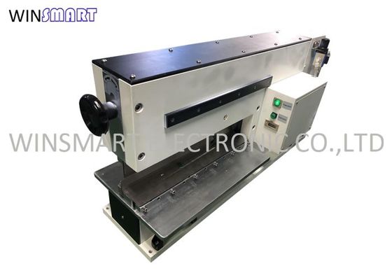 MCPCB PCB V Grooving Machine , Lower Stress PCB V Cutter