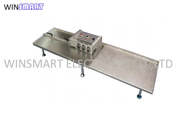CE V Cut PCB Depaneling Machine Aluminium Cutter For LED Printed Circuit Board