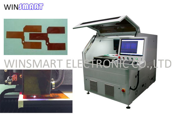 FPC Laser PCB Depaneling Machine CO2 With Precise Cutting System