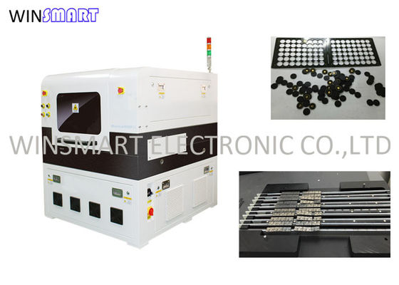 AC 220V Laser PCB Depaneling Machine With Stress Free Cutting