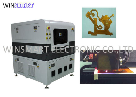 Inline Laser PCB Depaneling Machine FR4 for unfired ceramics