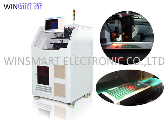 V Score Laser PCB Depaneling Machine FPC With Water Cooler