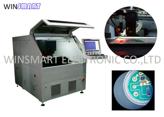 15W UV Laser Depaneling Machine For 600x600mm PCB Printed Circuit Board