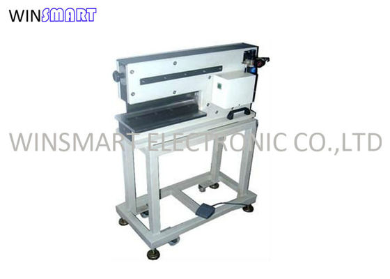 V Scoring PCB Depaneling Cutter 400mm Cutting Length With Linear Knives