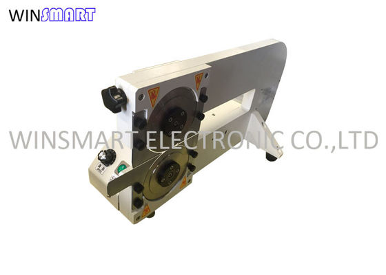 500mm/S V Cut PCB Depaneling Machine Pcb Pizza Cutter Blade Movable