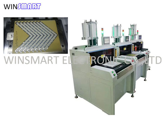 FR4 PCB Punching Machine , CNC Routing Machine For PCB Depanelization