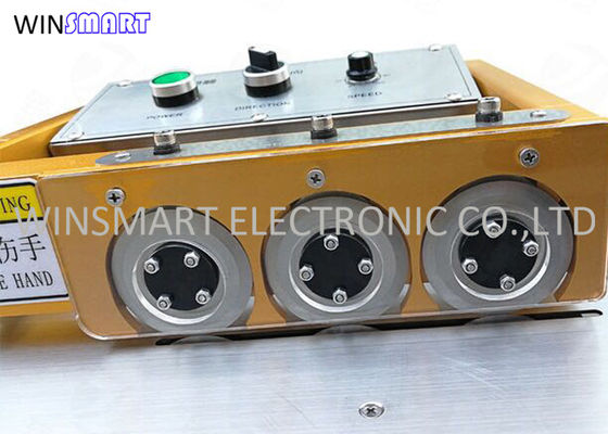 High Speed PCB Depaneling Cutter , 500mm/s V Groove Cutting Machine