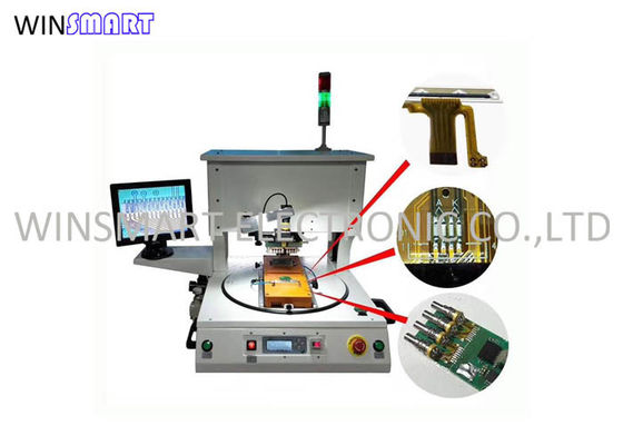Canon Cartridge Hot Bar Soldering Machine FPC To PCB Two Temperature Settings