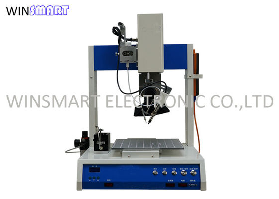 4 Axis Robotic SMD Soldering Machine For Printed Circuit Board Soldering