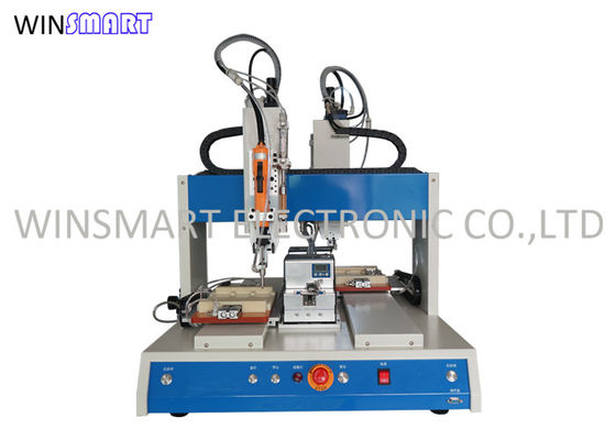 Customized Robotic Screwdriver Machine Multi Axis For High Volume Production