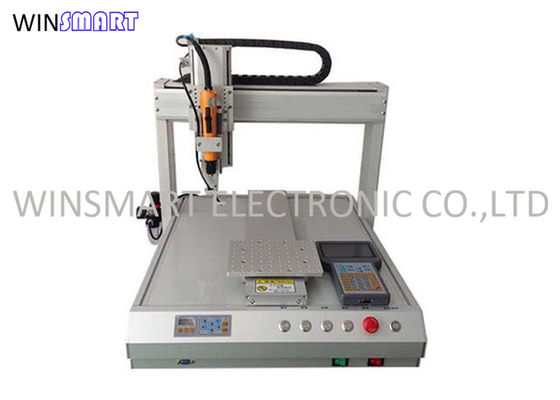 AC220V Robotic Screwdriver Machine For Watch Assembly 9999 Record Capacity
