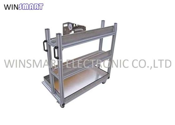 Disassemble Type SMT Feeder Racks Stainless Steel Samsung Feeder