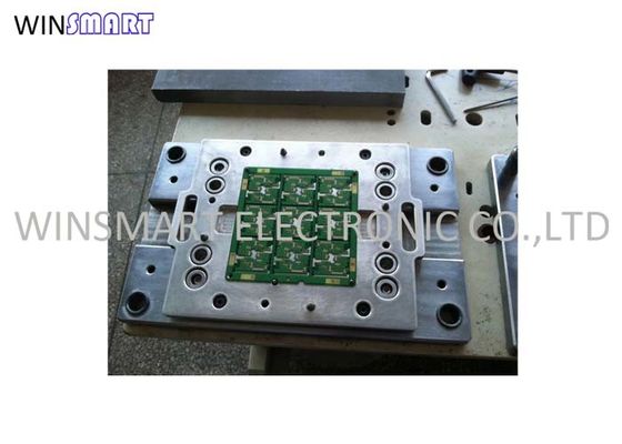 OEM Supported Pcb Punching Tool , 0.02mm Precision PCB Punching Mold