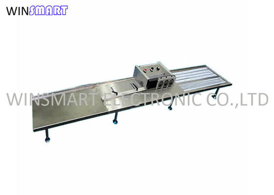 0.6mm PCB Thickness Guillotine Cutting Machine , Alumimum PCB Separator Machine