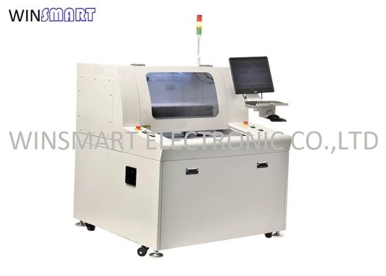 Semi Auto PCB Depaneling Router Machine With Lower Stress