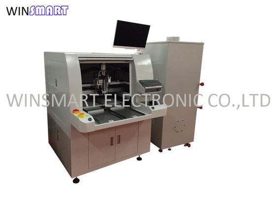 Economic CNC PCB Router With Top Vacuum Cleaning System