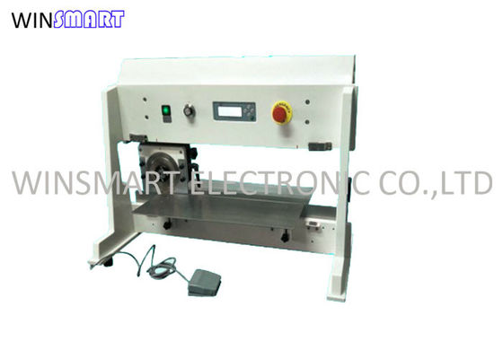250W Microcomputer Program Contro PCB Cutting Machine With Adjustable Speed