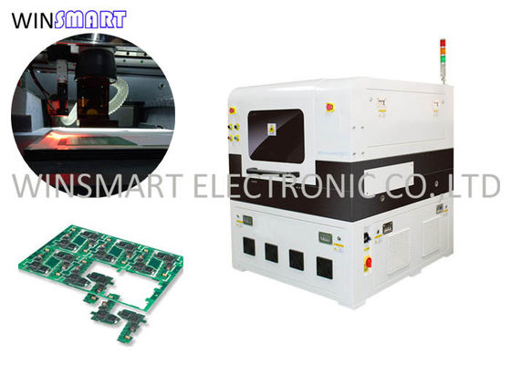 CCD Positioning 20W UV Laser FR4 PCB Separator Machine