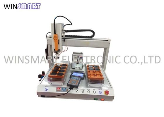 2 Tables Continuous Feeding Electric Screwdriver Machine