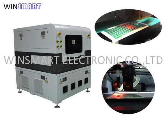 1um Precision Optowave UV Laser Cutting Machine For Flex PCB