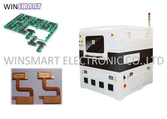 High Efficiency PS Laser PCB Depaneling Machine For 5G FPC
