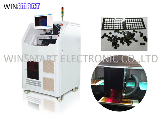 Non Contact Automatic Laser Depaneling Machine 355nm 2500mm/s Scanning Speed