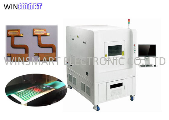0.02mm Laser Beam Flex PCB Boards Non Contact Laser Depaneling