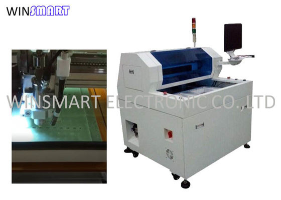 3HP Vacuum Cleaning System CNC PCB Router Machine From Top Cutting